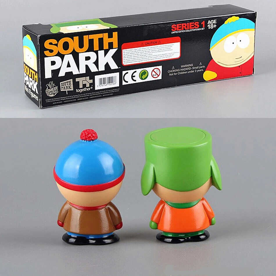 6Cm 5PCS Set Southern Park Action Figure Toy Collection