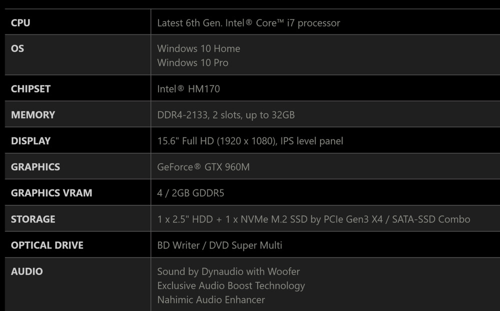 MSi Gaming Laptop with 32GB RAM, 500GB SSD, 2TB HDD, DVD & SD Card Reader Bundle