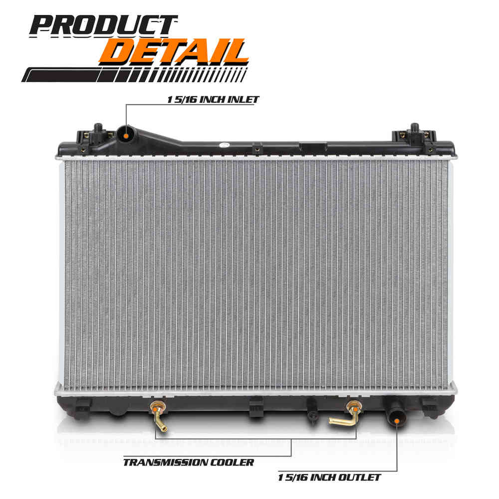 Aluminum Radiator for 2006-2013 Suzuki Grand Vitara