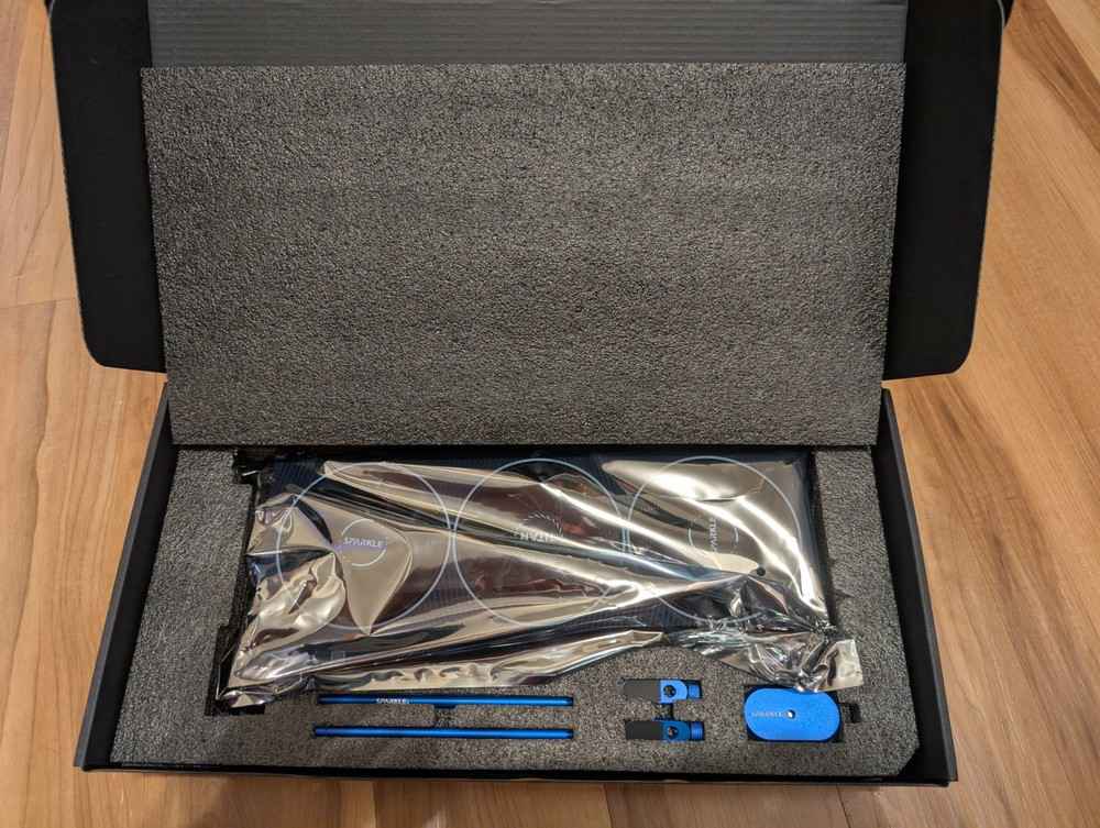 Sparkle Technology Intel Arc A770 TITAN OC Edition 16GB GDDR6 Graphics Card