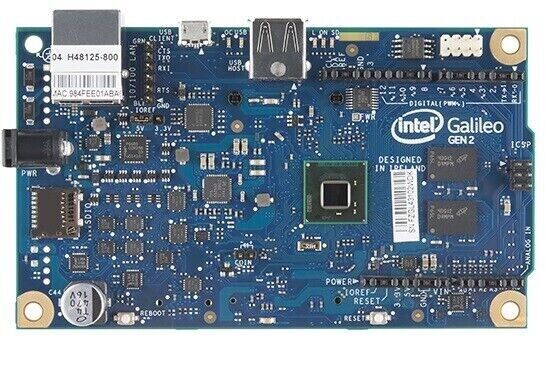 Intel Galileo 2.P Board Gen 2 - Powerful Arduino Compatible Development Board