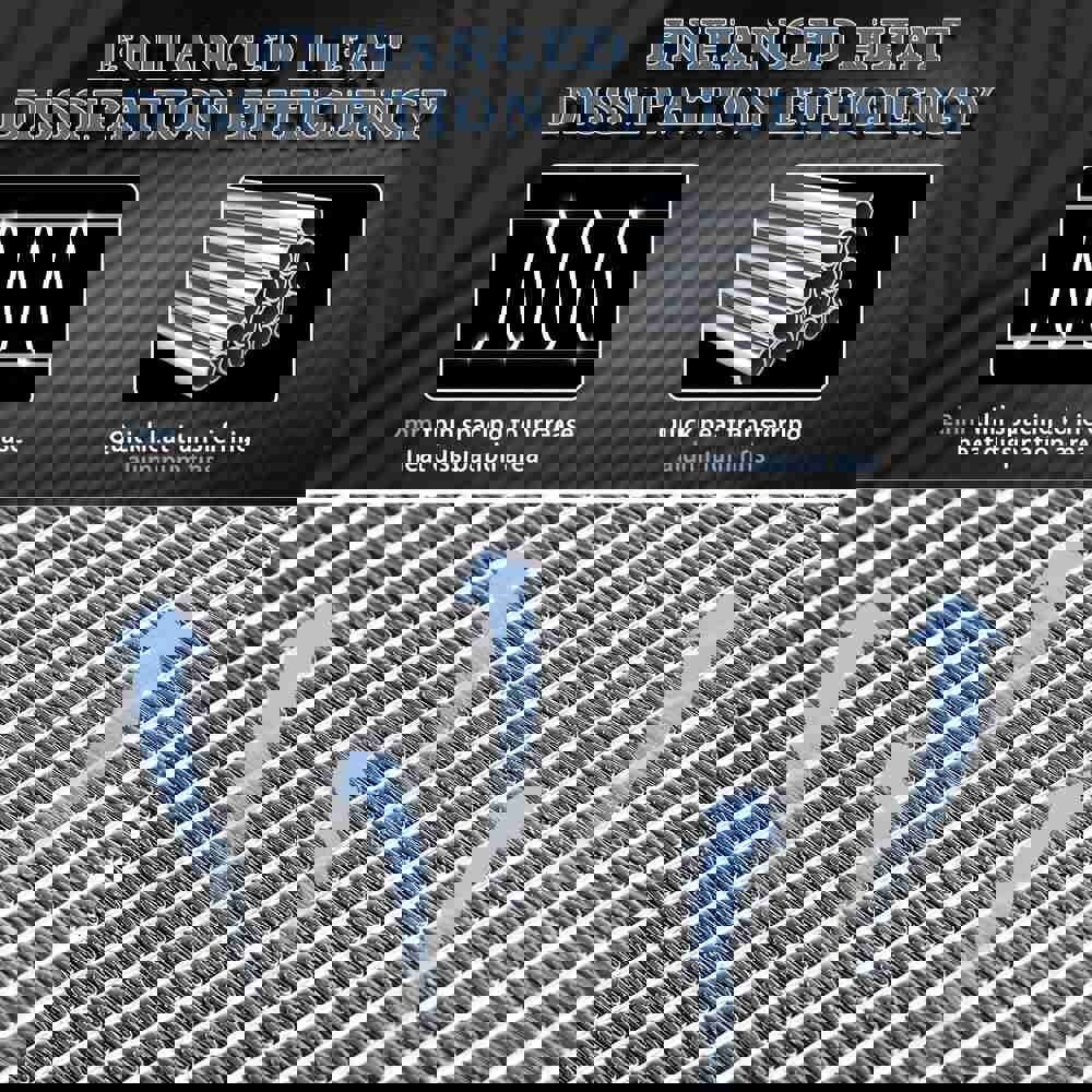 Aluminum Radiator for 1996-2002 Toyota 4Runner 2.7L & 3.4L