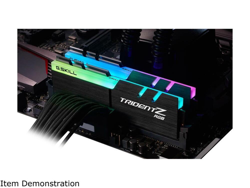 G.SKILL TridentZ RGB Series 32GB (2 x 16GB) DDR4 3600MHz Desktop Memory