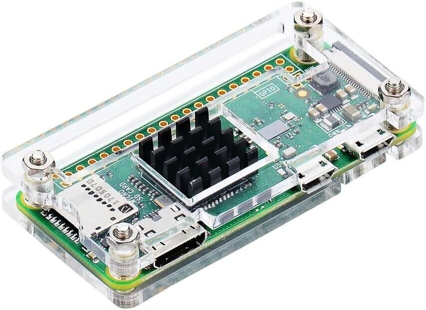 Raspberry Pi Zero 2 W Case Kit with Power Supply