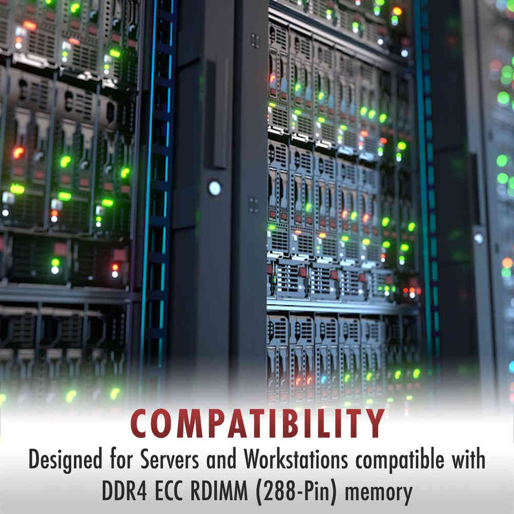 A-Tech 32GB DDR4 3200MHz ECC REG RDIMM Server RAM