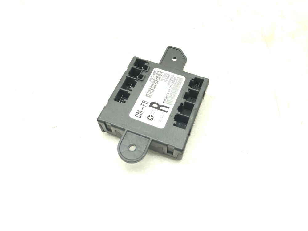 2017-2024 Maserati Levante Right Passenger Front Door Control Module OEM