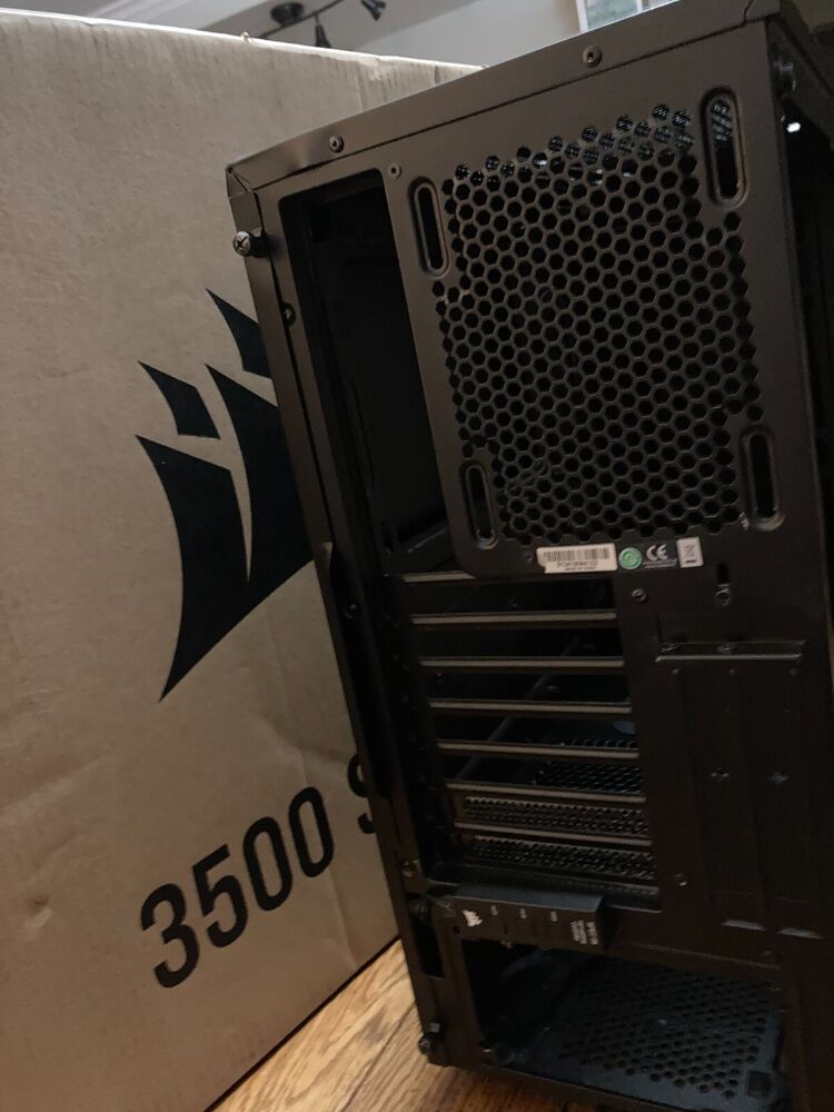 CORSAIR Carbide SPEC-06 Black RGB ATX Mid Tower Gaming PC Case