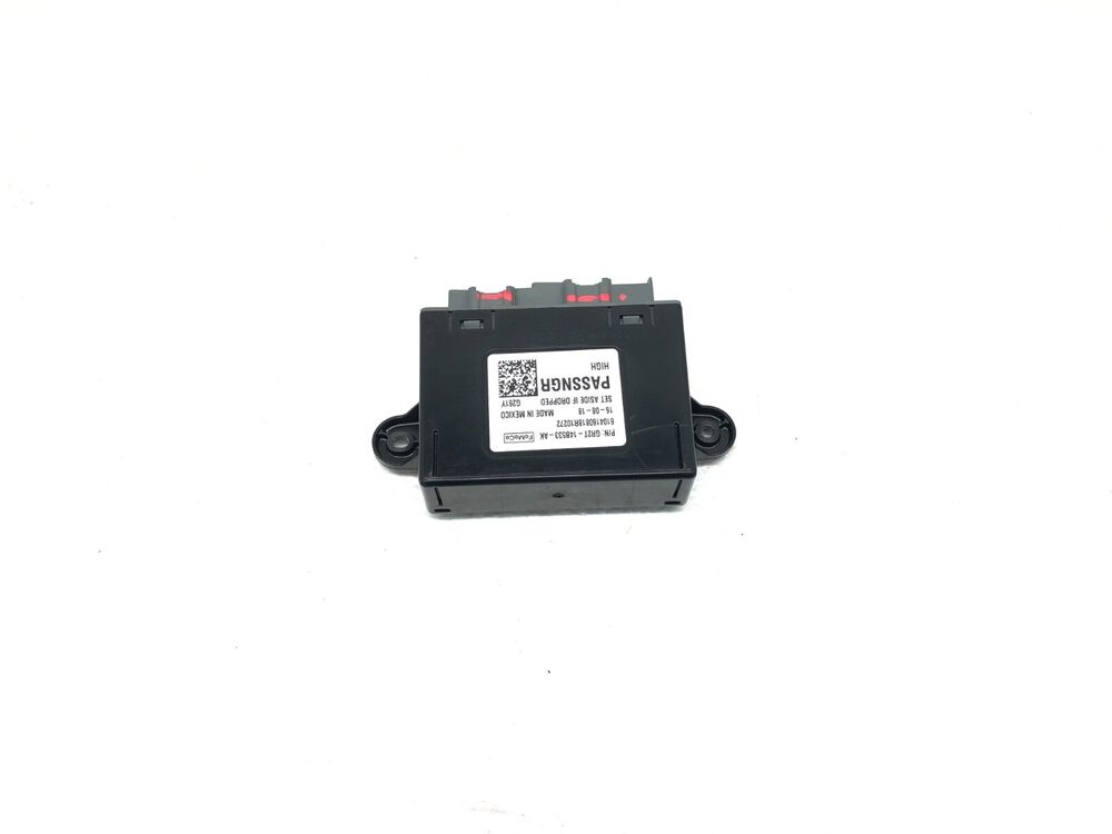 2017-2020 Lincoln Continental Right Passenger Front Door Control Module OEM