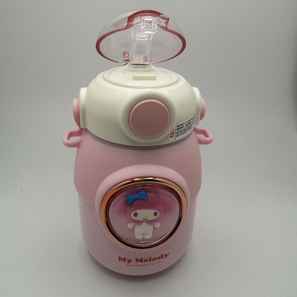 My Melody Kuromi Tumbler Mug - Cute Trendy Stainless Steel Bottle