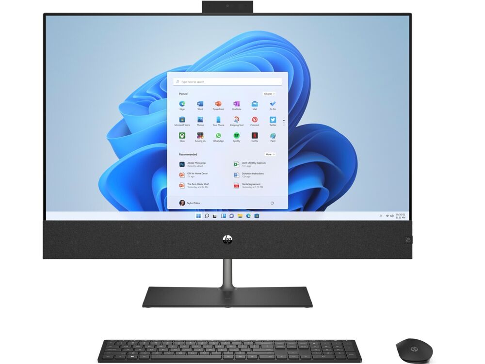 HP Pavilion 32-100 32-Inch QHD All-in-One AIO PC with i7, 32GB RAM, 1TB SSD, RTX 3050