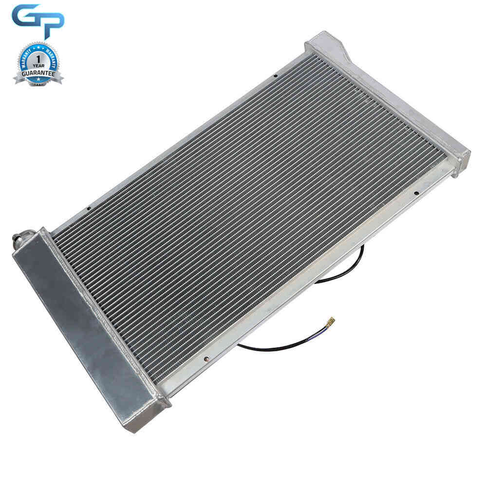 Upgraded 3-Row Radiator with Shroud Fan for 1967-72 Chevy/GMC C/K Series Pickups