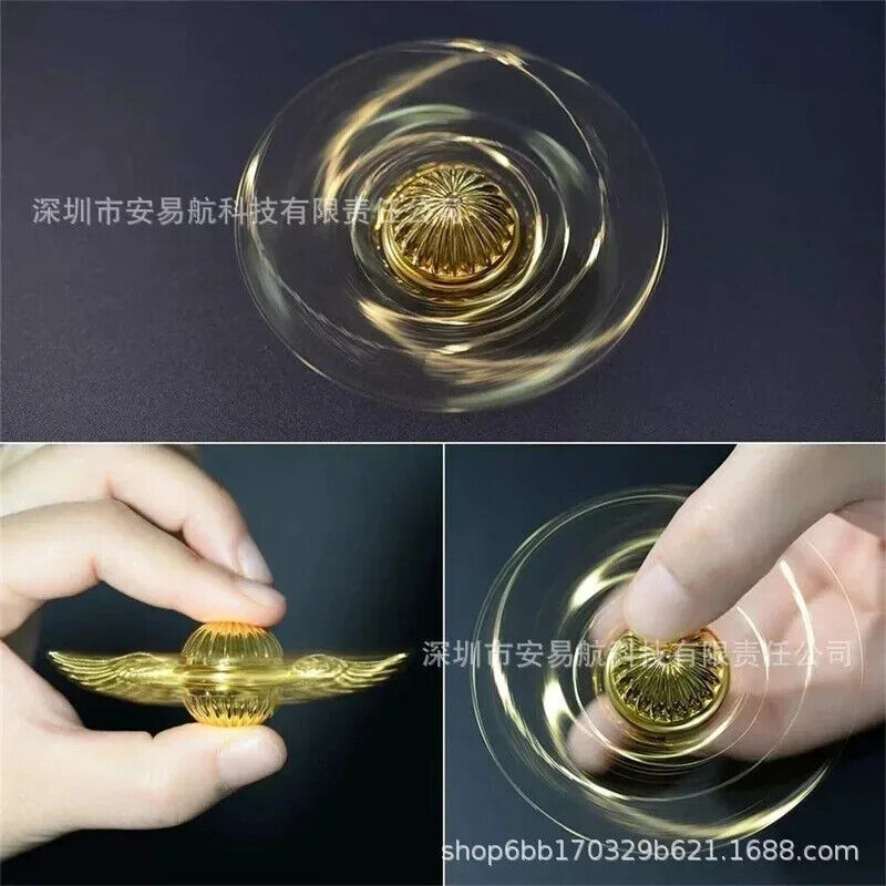 Harry Potter Golden Snitch Fidget Spinner - 5 Unique Styles