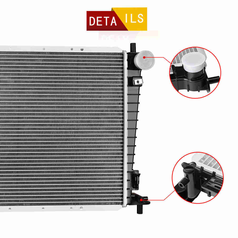 Upgraded 2257 Radiator for Ford F150 & Expedition Models