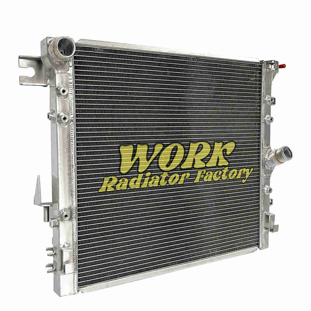 Upgraded Aluminum Radiator for 2007-2018 Jeep Wrangler JK V6 Engines