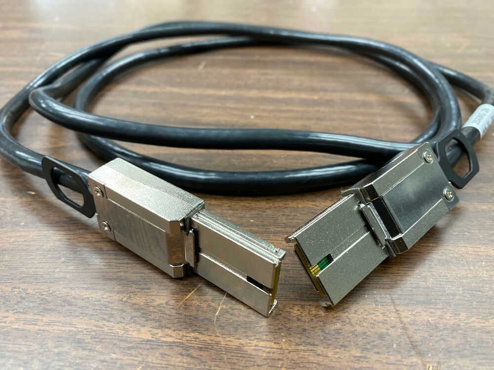 2 Meter PCIe x4 Male/Male Cable Assembly - 28AWG High-Speed Data Transfer