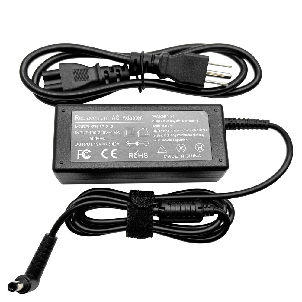 Durable Getac V110 F110 11.6" Rugged Tablet AC Adapter & Charger