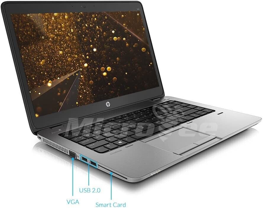 HP EliteBook Laptop - Intel i5, 16GB RAM, 1TB Storage, Windows 10 Pro