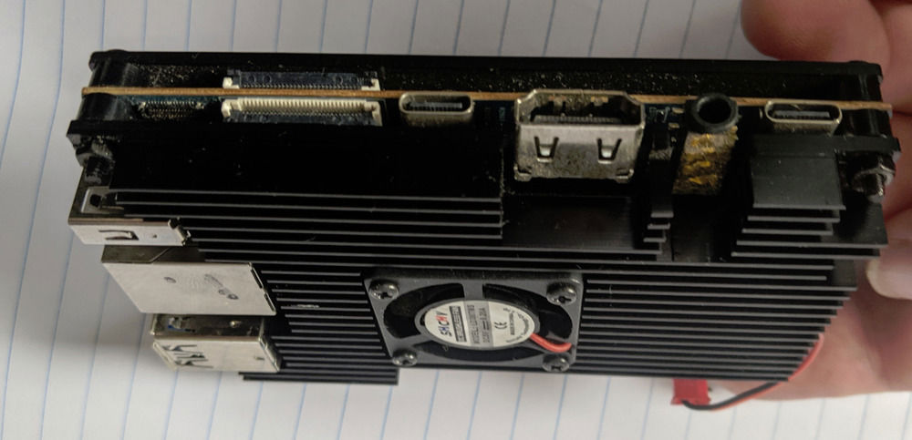 Orange Pi 5 4G with Heat Sink and Fan