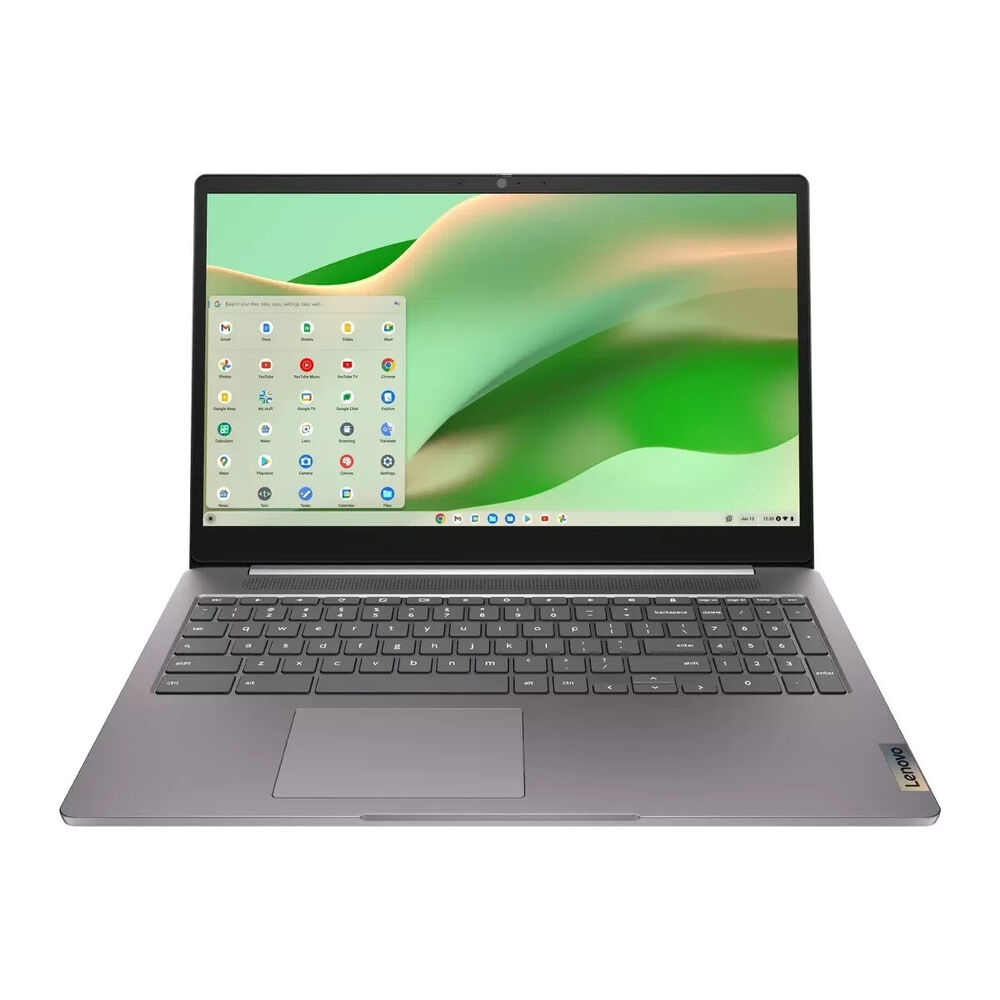Touchscreen Lenovo IdeaPad 3 15" Chromebook with Intel Processor