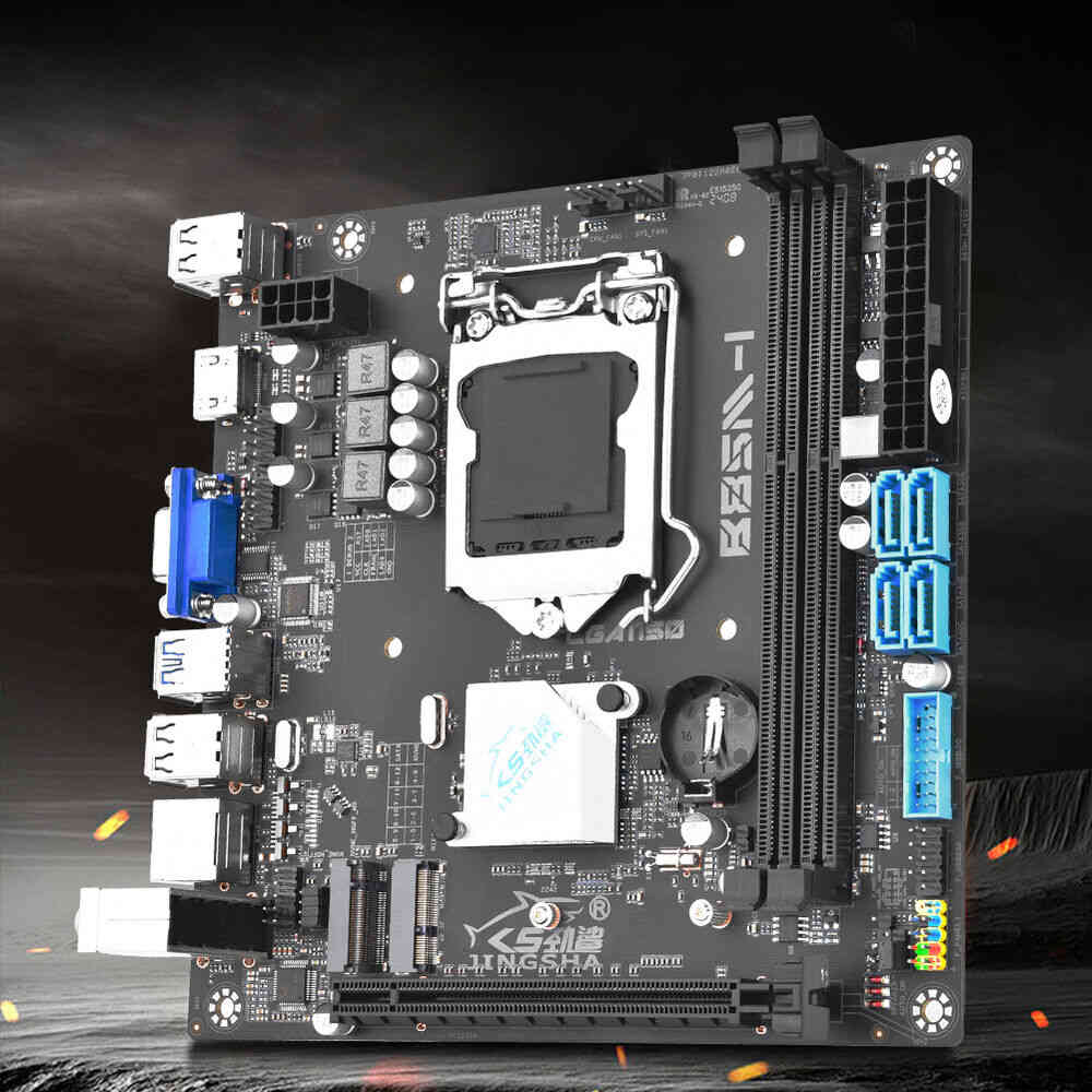LGA1150 B85 Gaming Motherboard for Intel 4th Gen Core Processors