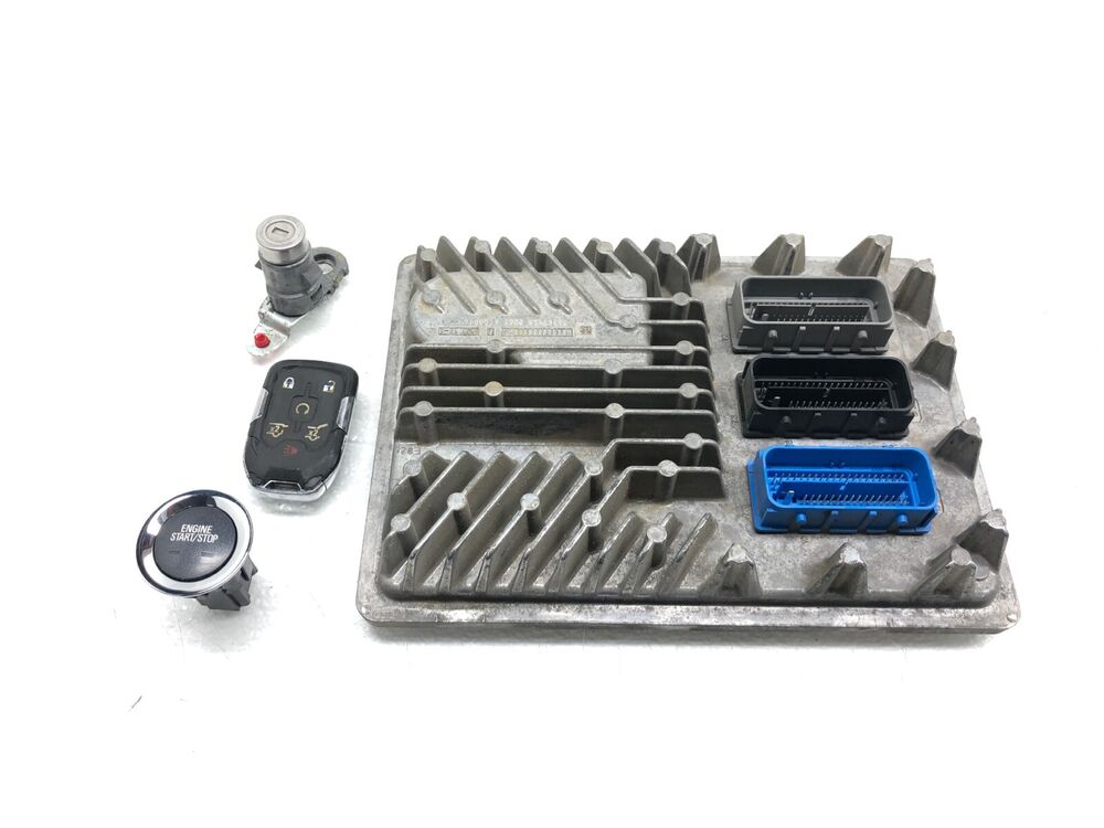 2015-2016 Chevrolet Suburban Engine Control Unit (ECU) with Key and Start Switch OEM