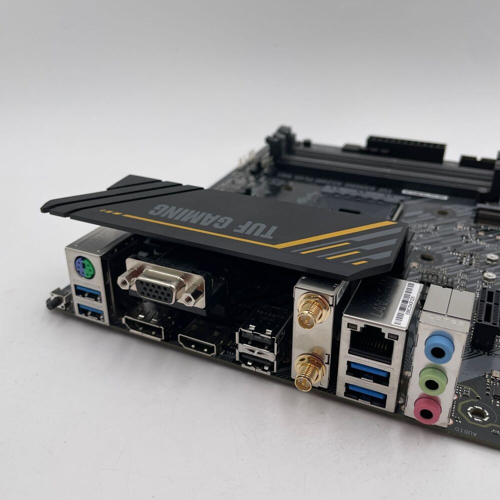 ASUS TUF Gaming A520M-PLUS WiFi AMD AM4 microATX Motherboard
