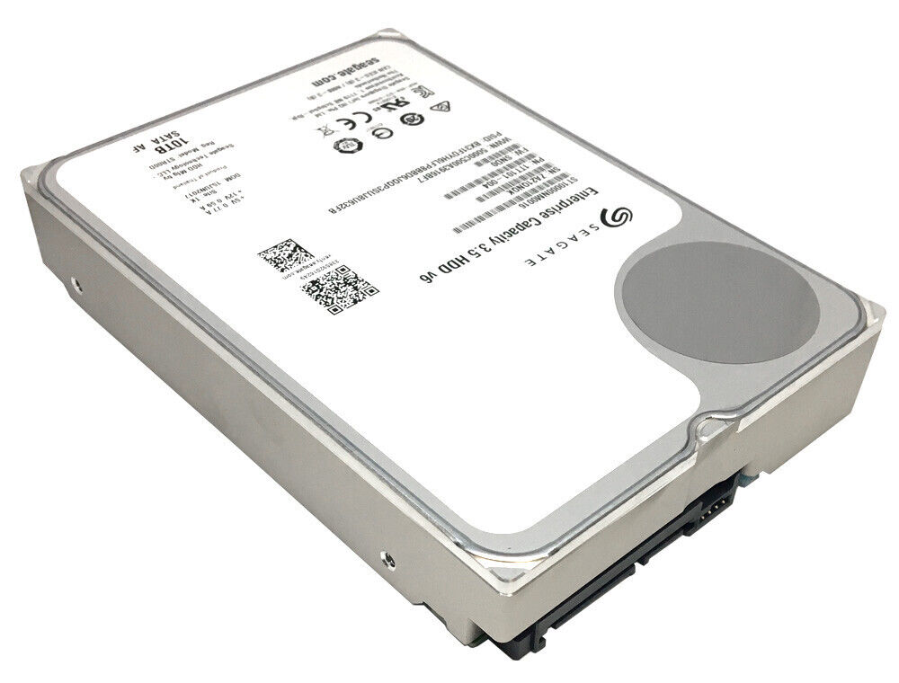 Seagate Exos X10 10TB 7.2K RPM SATA Enterprise Hard Drive