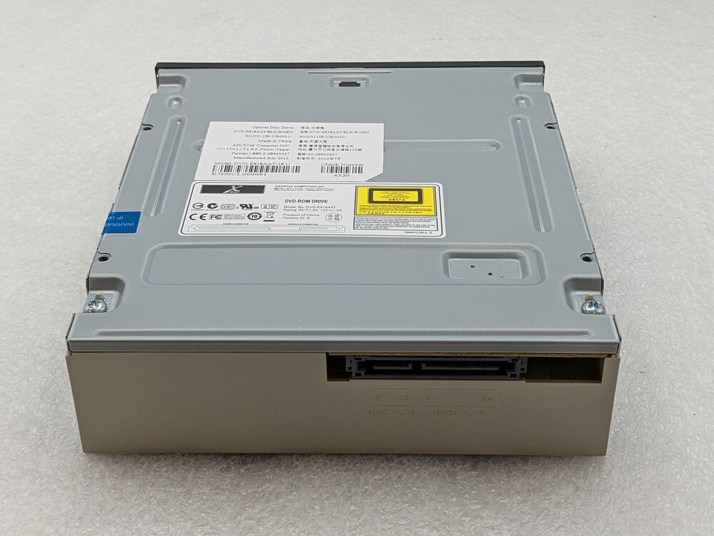 Asustek Computer Inc DVD-E818AAT-18U Optical Drive - High-Speed Reading