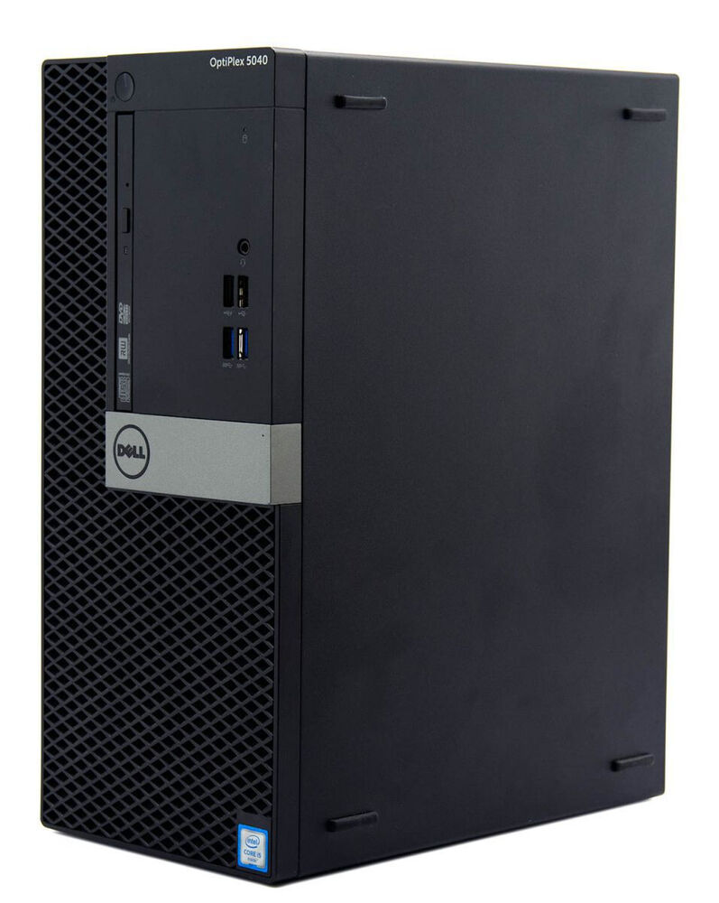 Dell OptiPlex 5040 Mt Desktop with i5-6500, 16GB RAM, Windows 10 Pro