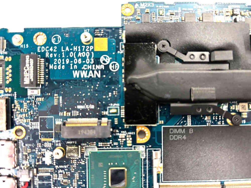 Dell Latitude 5401 Laptop with i7-9850H, 2.6GHz Hex Core, NVIDIA Graphics