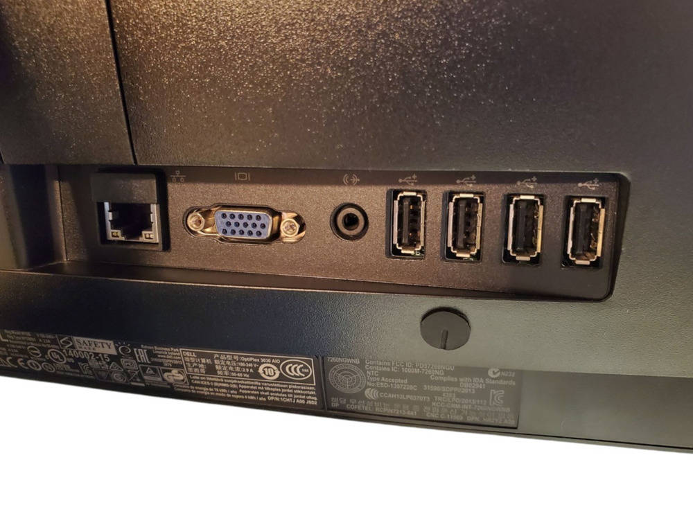Dell Optiplex 3030 AIO Desktop with Intel i5-4590S, 8GB RAM, 500GB HDD - Windows 10 Pro