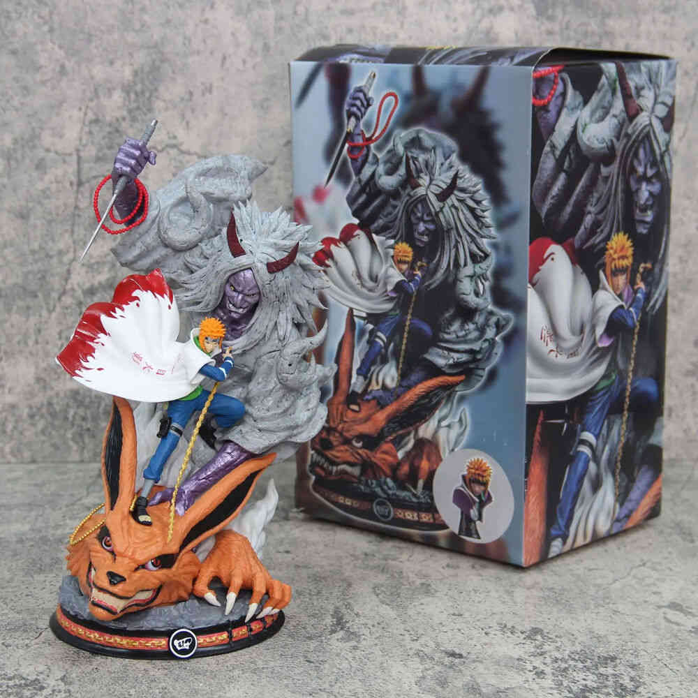Naruto Namikaze Minato Yondaime Hokage PVC Action Figure