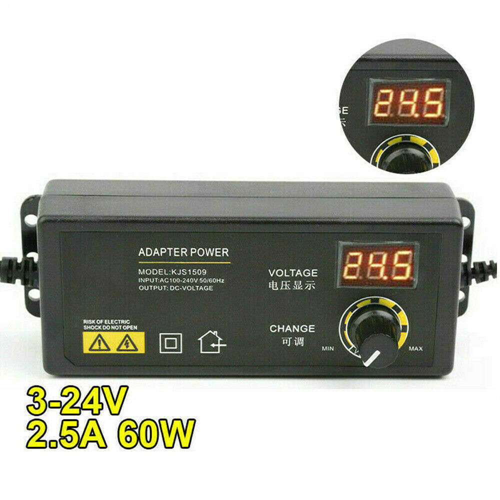 60W Adjustable Universal Switching Power Supply