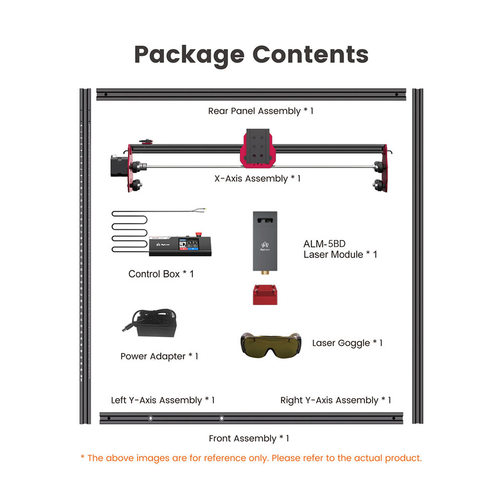 ALgolaser DIY KIT MK2 5W Smart Laser Engraver with High-Speed APP Control
