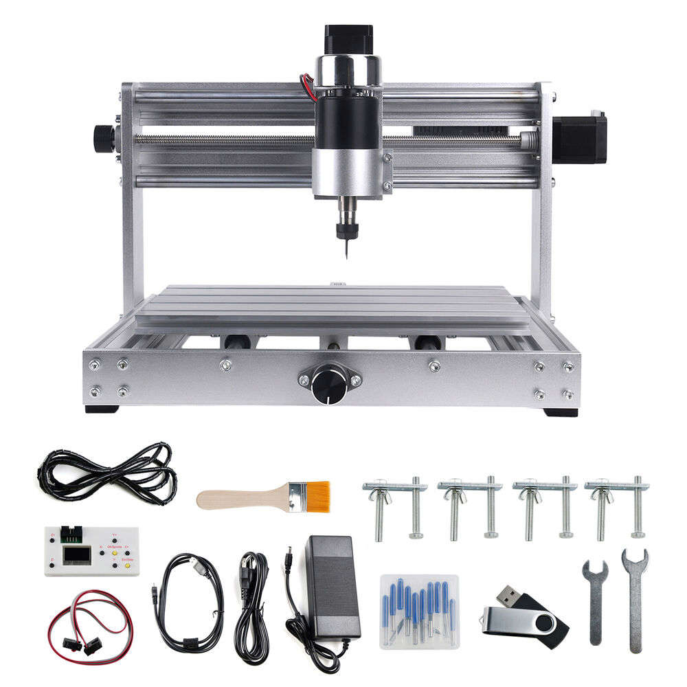 3018 Max CNC Machine Router - Engraving, PCB, Wood Carving DIY Milling Solution