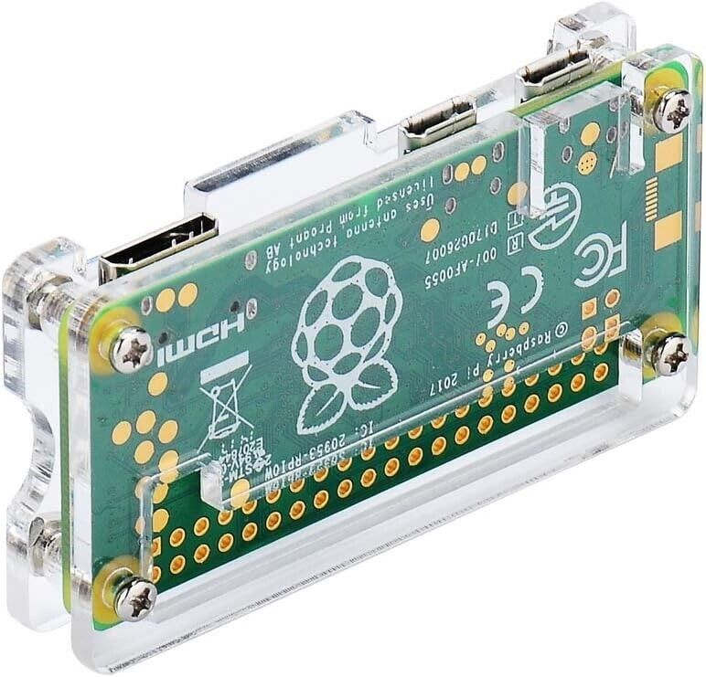 Raspberry Pi Zero 2 W Case Kit with Power Supply