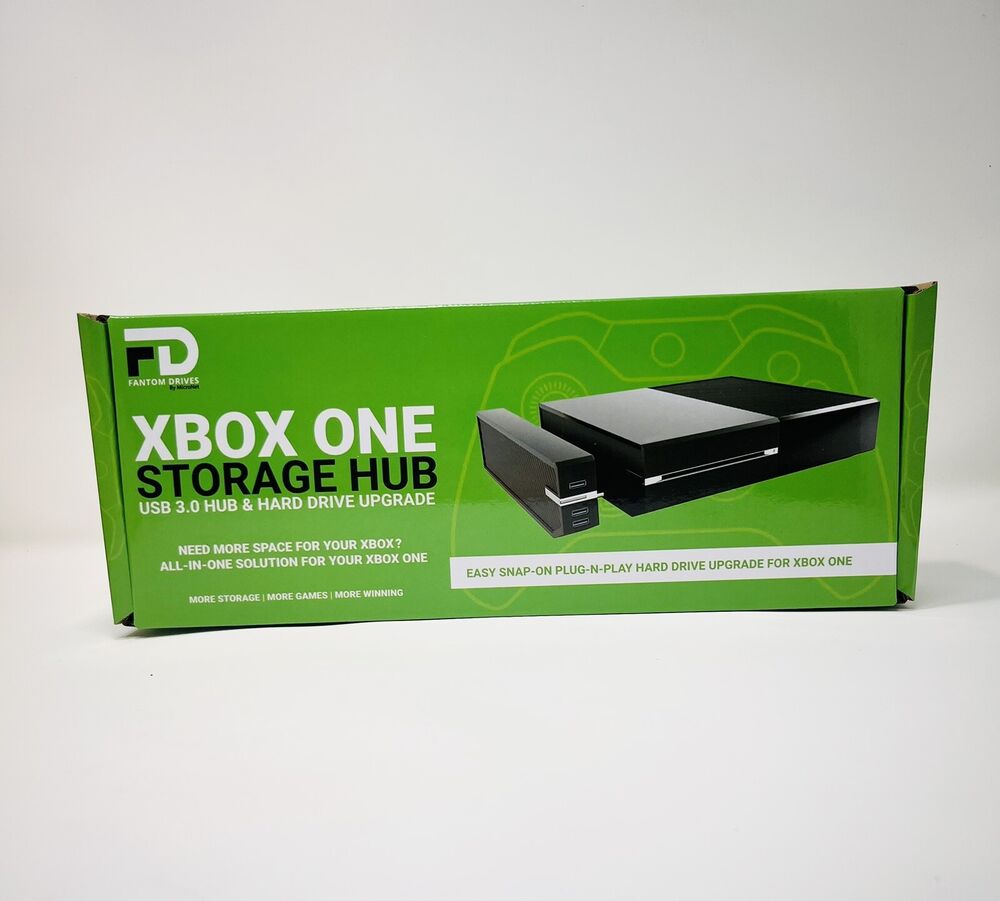 Xbox One USB 3.0 SuperSpeed 3-Port Hub - Brand New