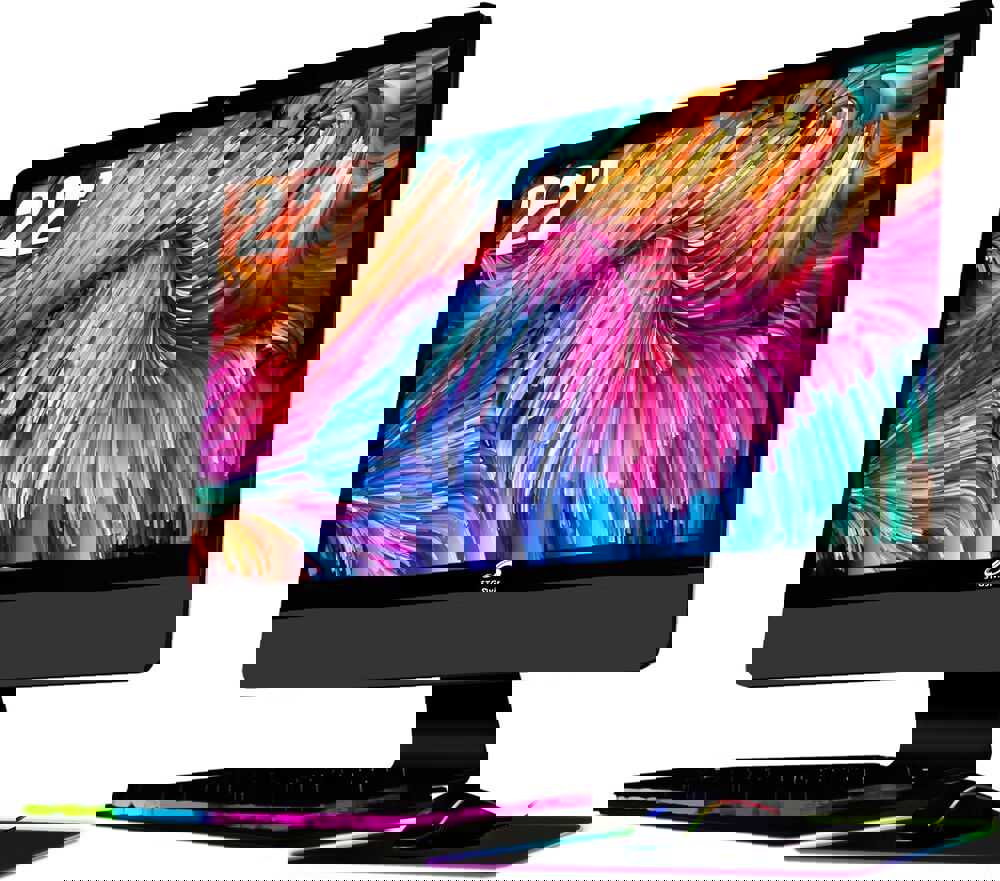 STGSivir All-in-One Computer with 22" LED, Intel Core i7, 512GB SSD, 16GB RAM