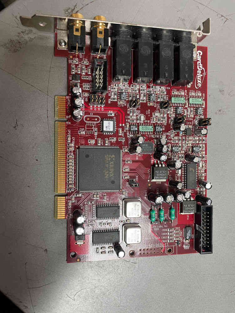 Digital Audio Labs Carddeluxe Sound Card 401-0020-E1