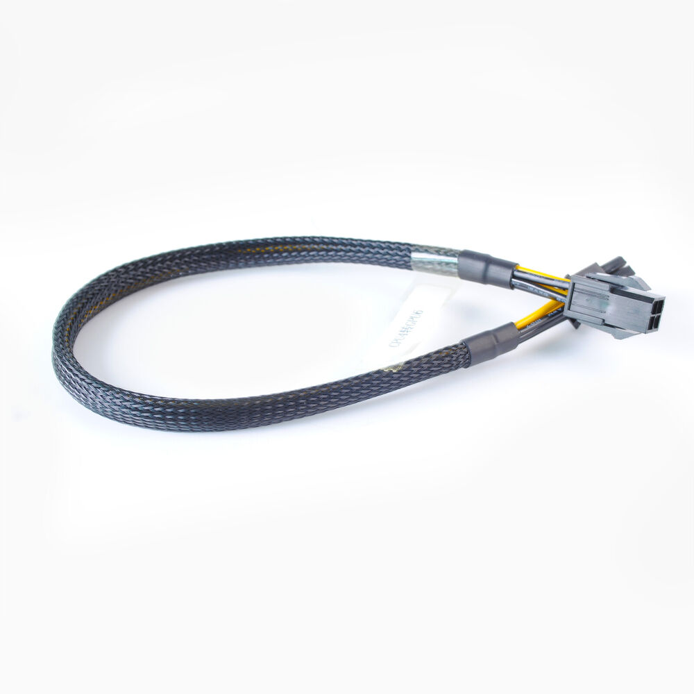 High-Quality Motherboard CPU 4-pin to GPU 6-pin Adapter Cable