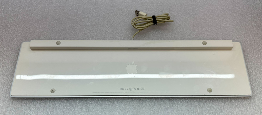 Apple Wired Aluminum Keyboard A1243 - Numeric Keypad, Fair Condition