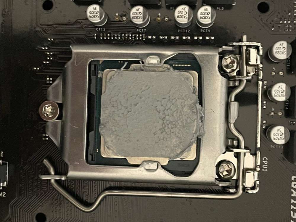 Wenger/Gamdias BTC Mining Case with Biostar Motherboard