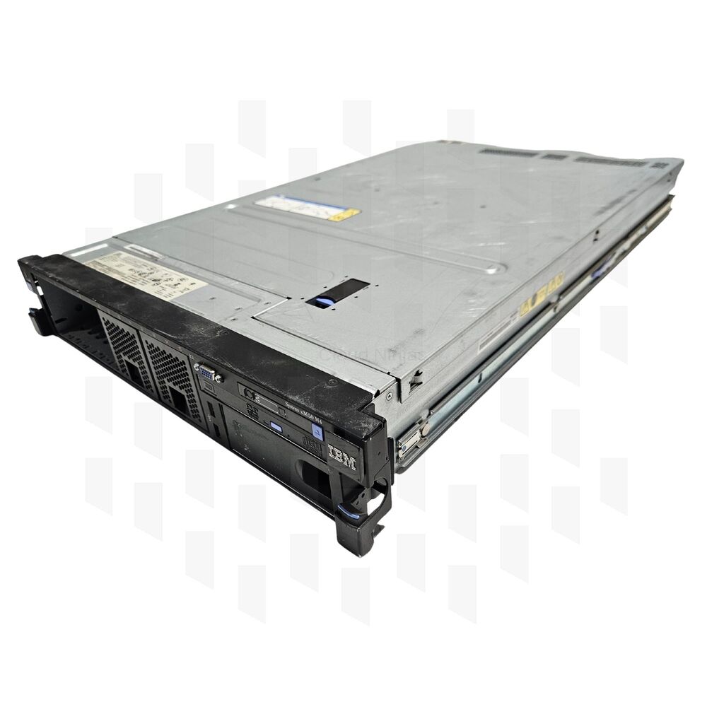 IBM X3650 M4 16 Bay SFF Barebone Server