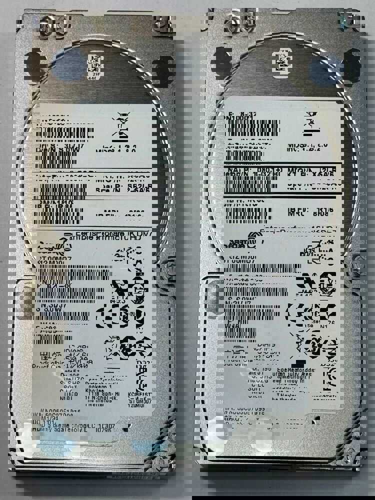 1.2TB Seagate SAS HDD for NetApp Systems