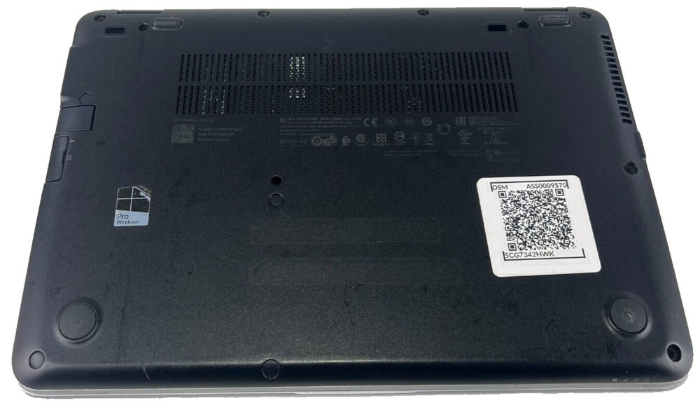 HP EliteBook 840 G3 14" Business Laptop with i5, 256GB SSD, 8GB RAM