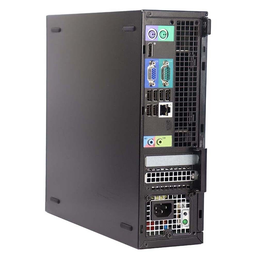 Dell Desktop Computer - High-Performance PC with 8GB RAM and 240GB SSD