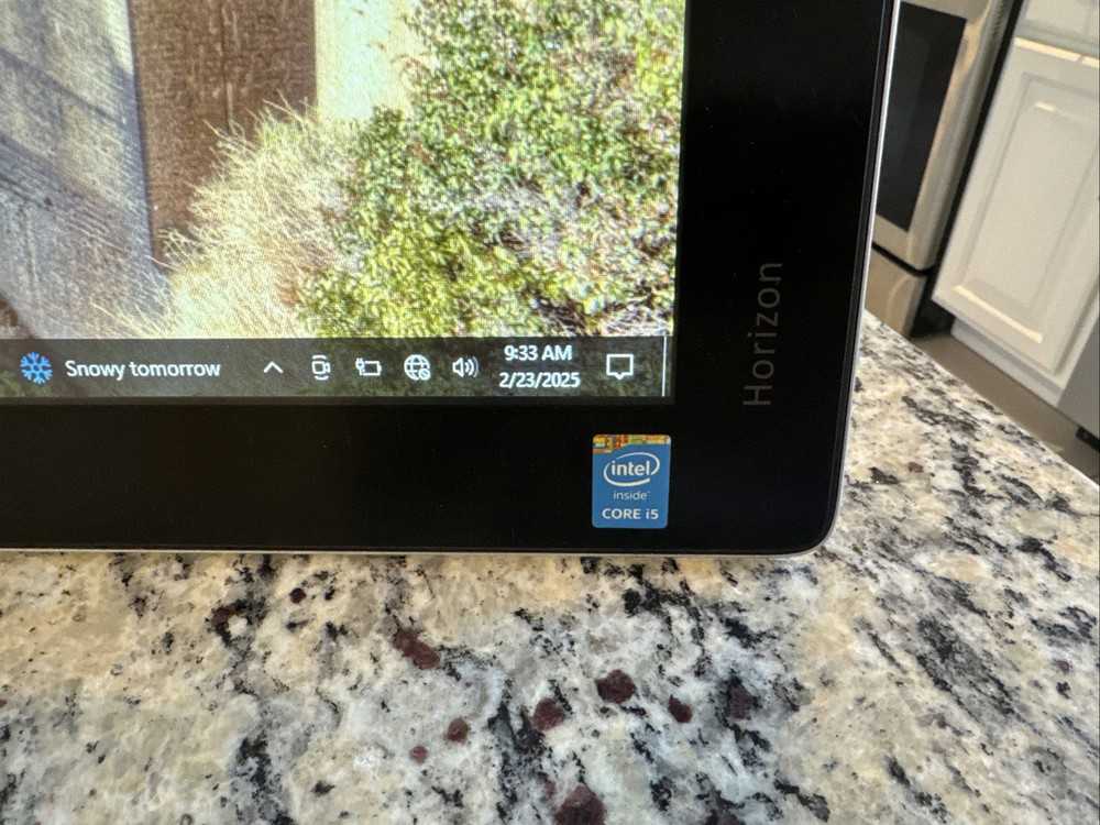 Lenovo Horizon2 27" All-in-One Tablet Computer