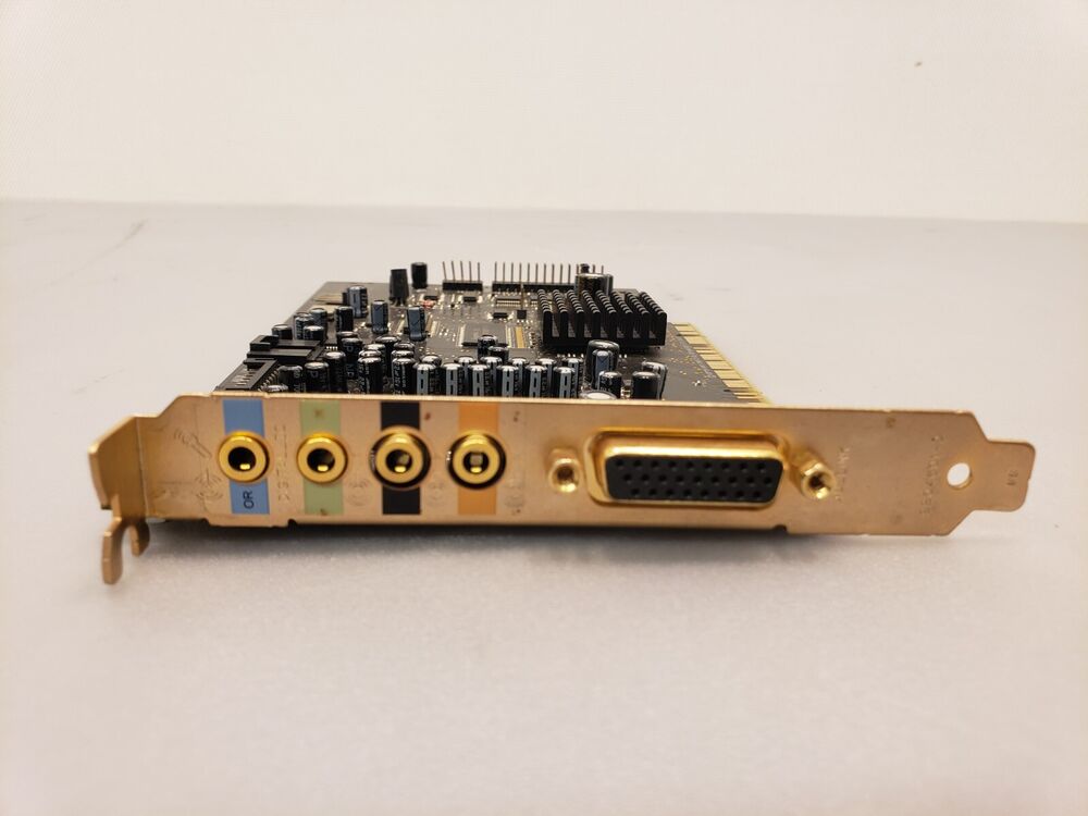 Creative Sound Blaster X-Fi XtremeGamer Fatal1ty SB0460 64MB X-RAM Audio Card