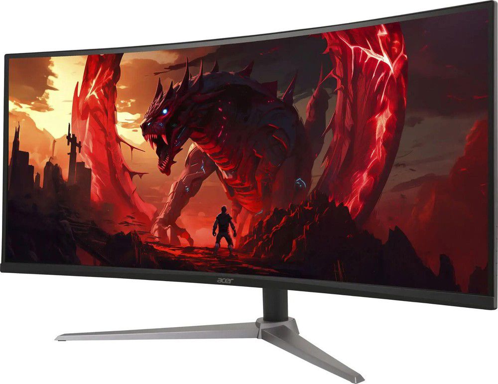Acer ED342CK 34" Curved Gaming Monitor - 180Hz, 3440x1440, Certified Refurbished