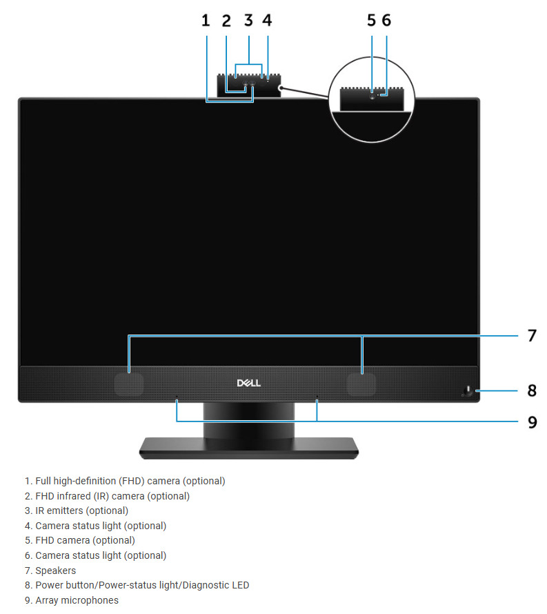 Dell OptiPlex 5270 AIO - High-Performance All-in-One PC